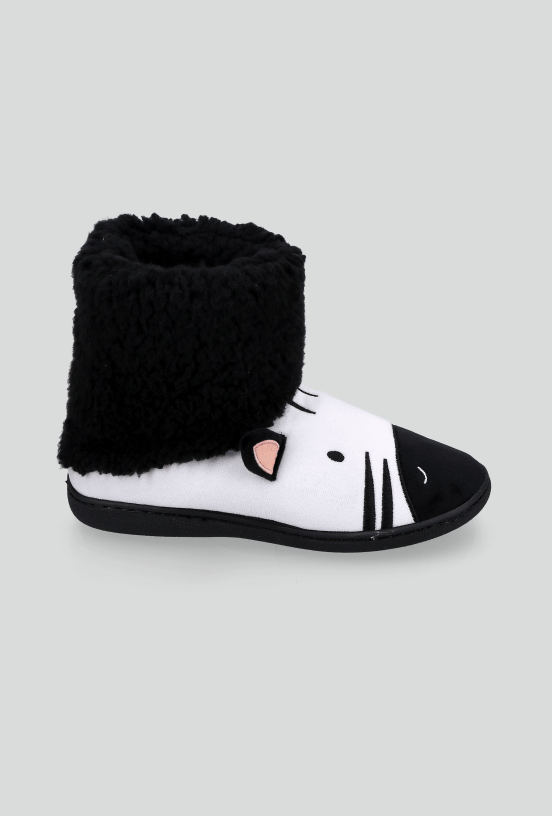 Pantufla Botita Peluda Animales-3