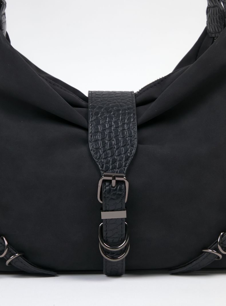 Cartera de Hombro Hebilla-3