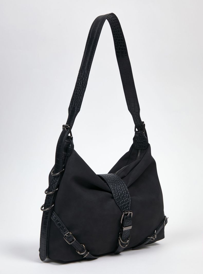 Cartera de Hombro Hebilla-1