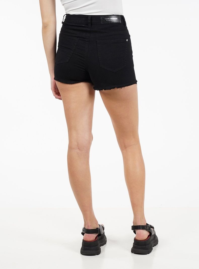 Short Lilly Tiro Alto Black-1