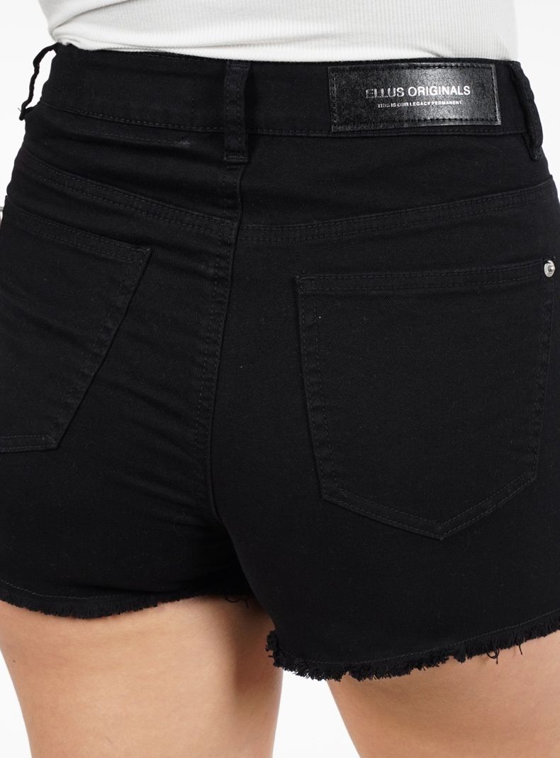 Short Lilly Tiro Alto Black-2