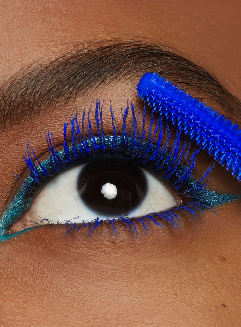 Máscara de Pestañas Lash Sensational Sky High Blue Mist-3
