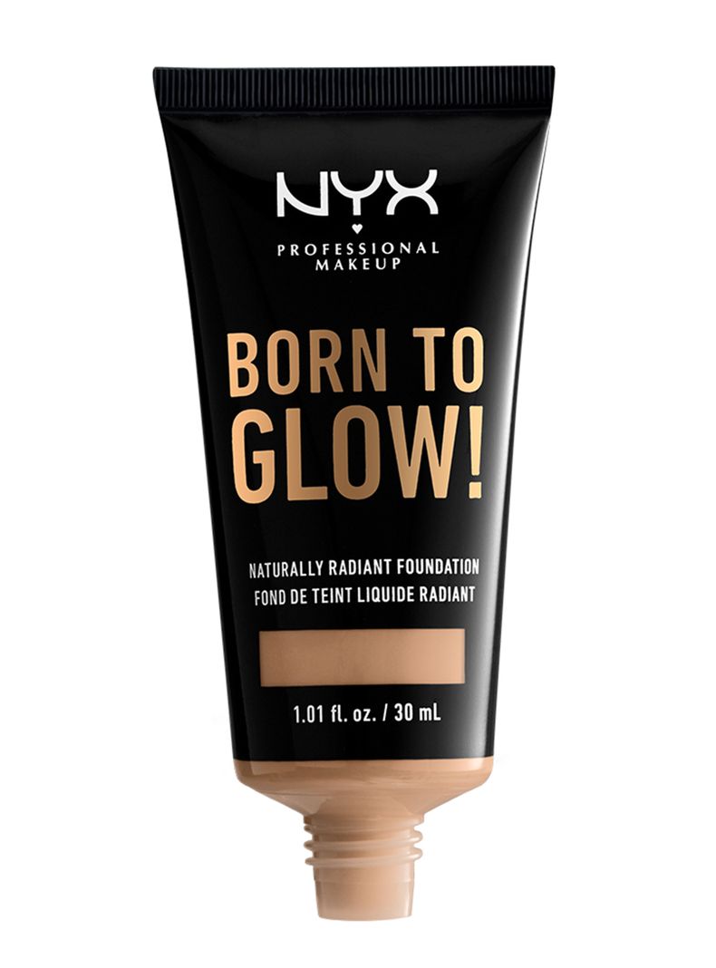 Base Maquillaje Born to Glow! NYX Professional Makeup