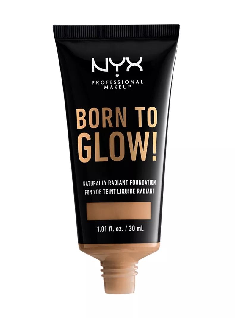 Base Maquillaje Born to Glow! NYX Professional Makeup