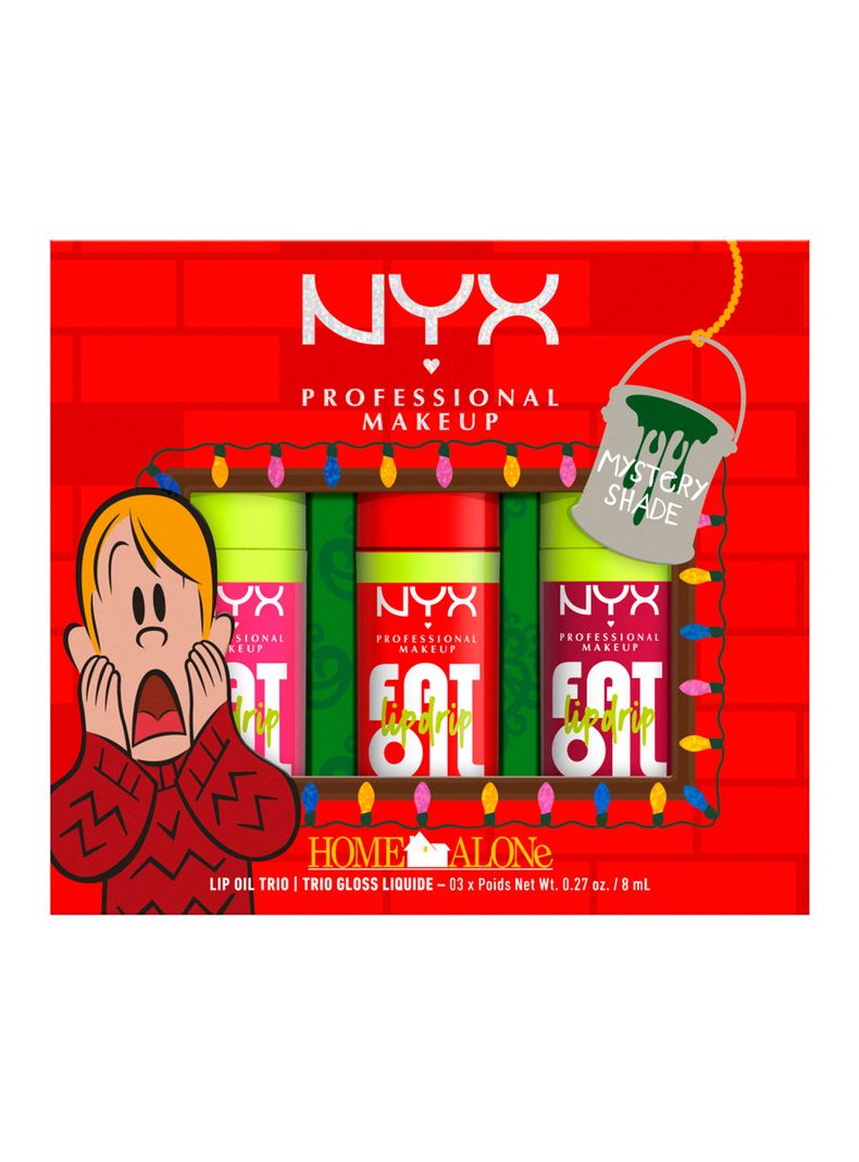 NYX Professional Makeup Fat Oil Lip Drip Trio Kit-1
