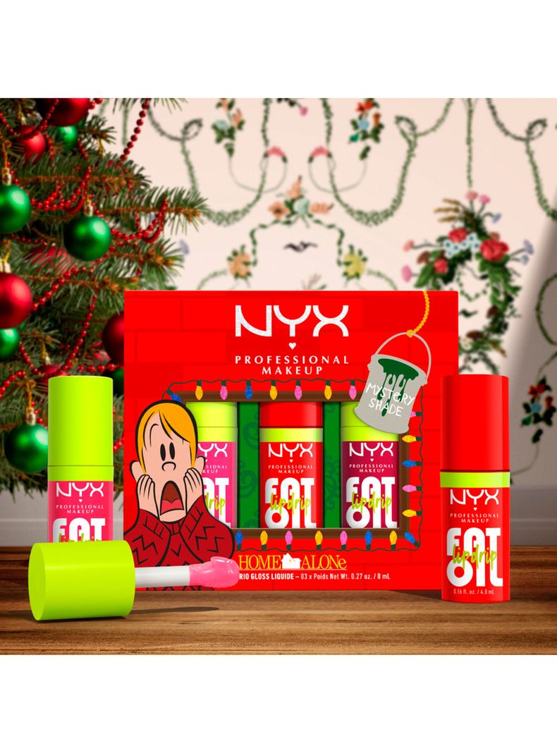 NYX Professional Makeup Fat Oil Lip Drip Trio Kit-3