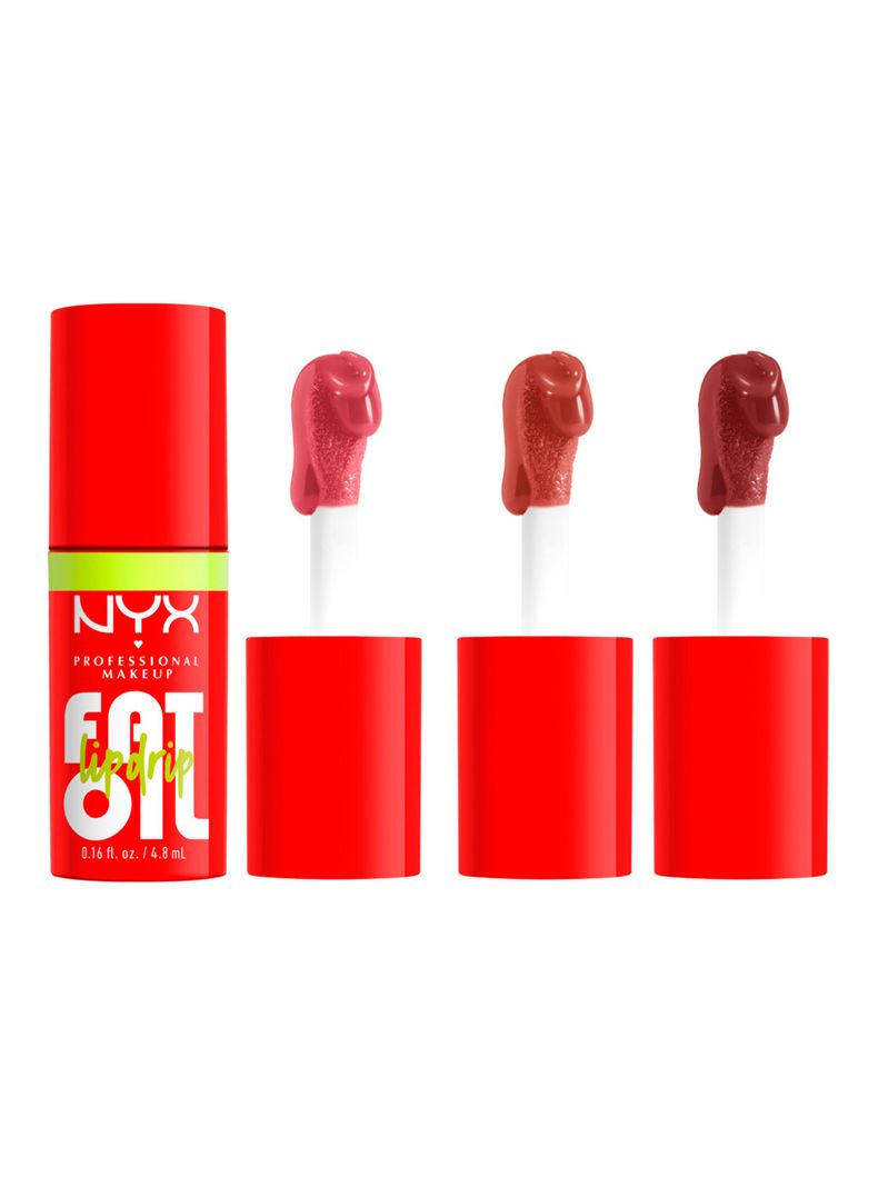 NYX Professional Makeup Fat Oil Lip Drip Trio Kit-0
