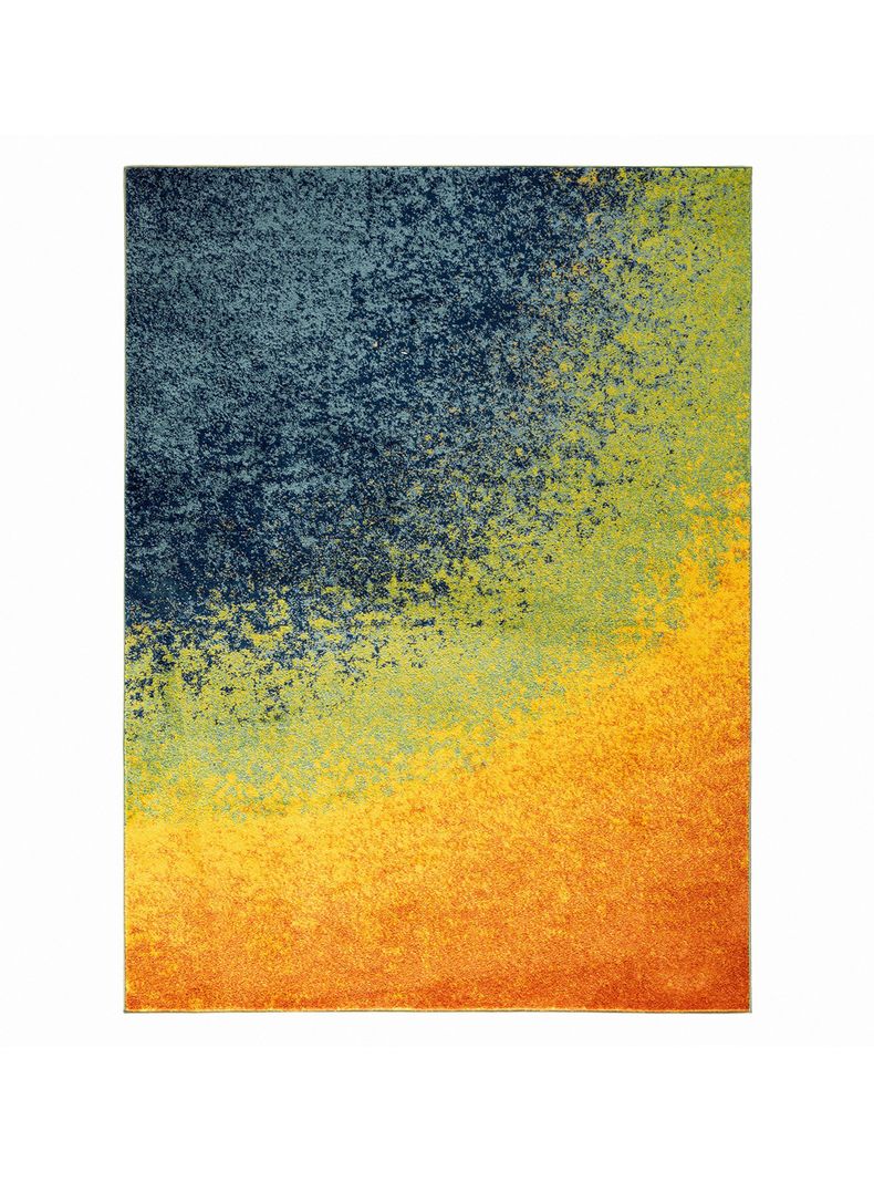 Alfombra 200 x 290 cm Florida Multicolor Arcoiris