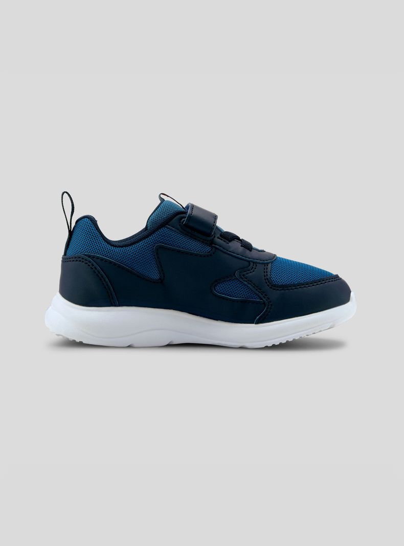 Zapatilla Puma Urbana Niño Fun Racer Azul-0