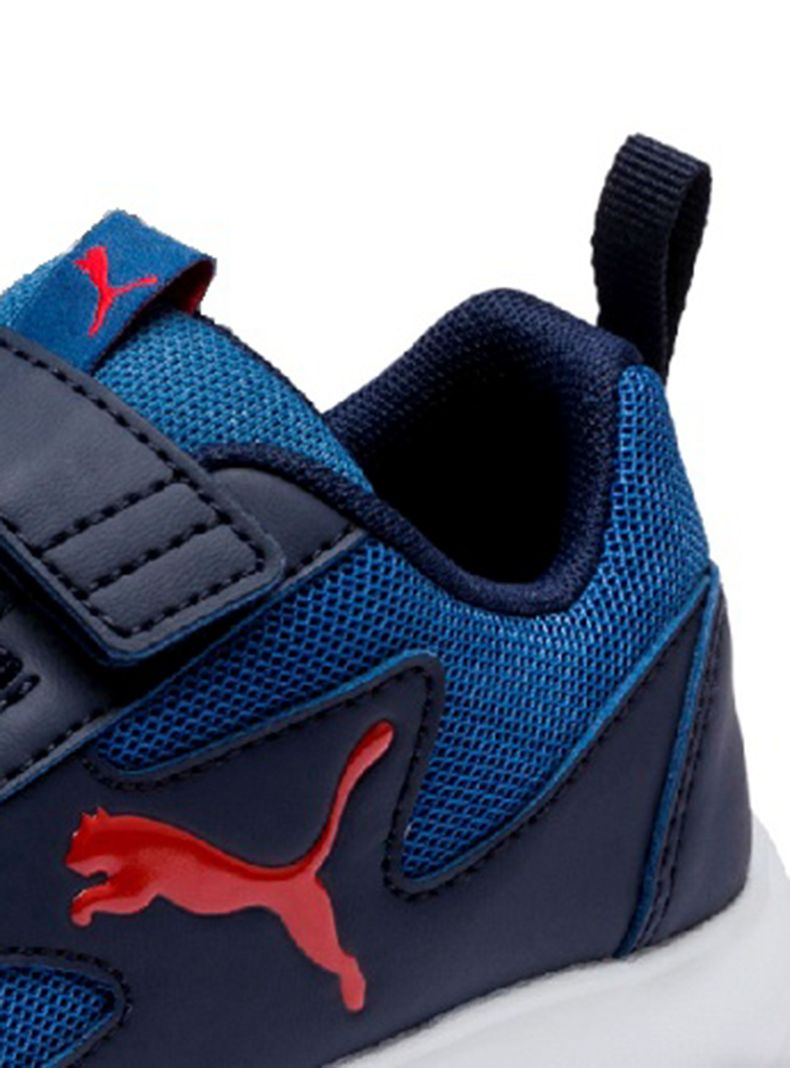 Zapatilla Puma Urbana Niño Fun Racer Azul-2