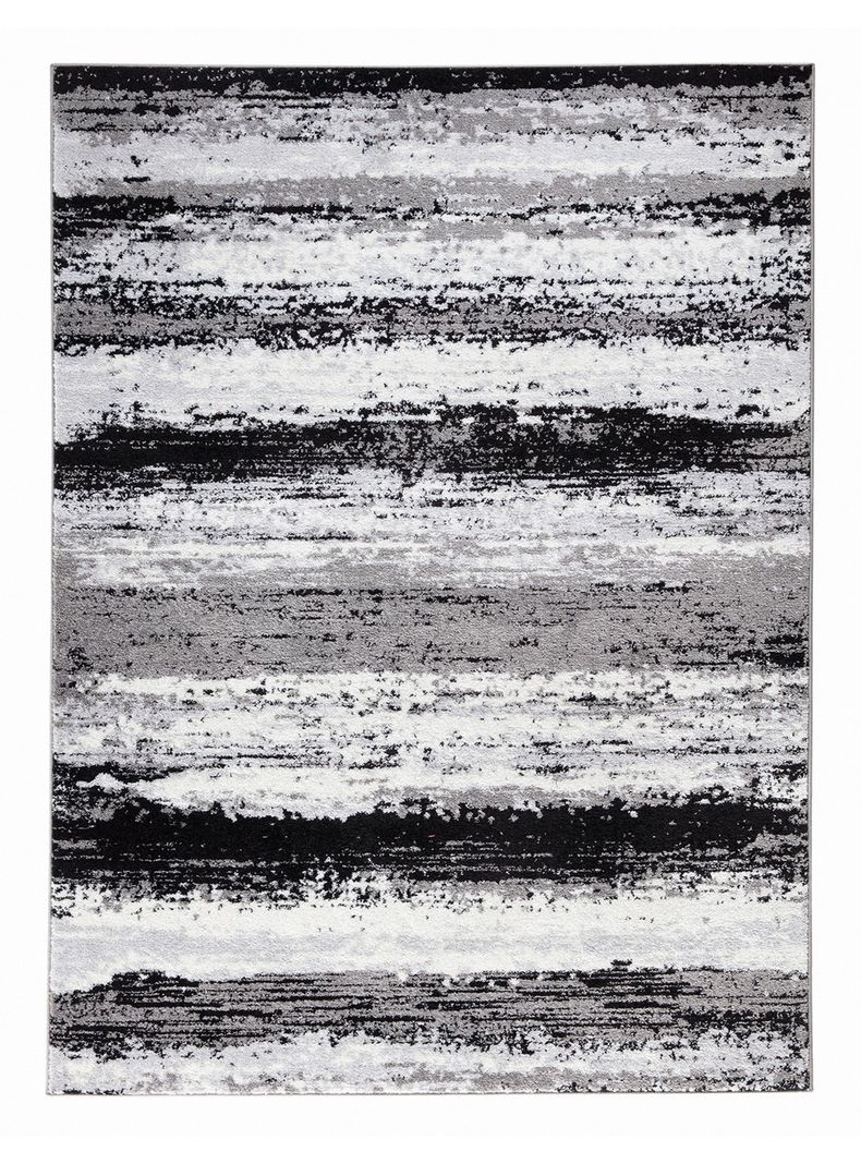 Alfombra Living-Comedor 200 x 290 cm Florida Gris Texturas-0