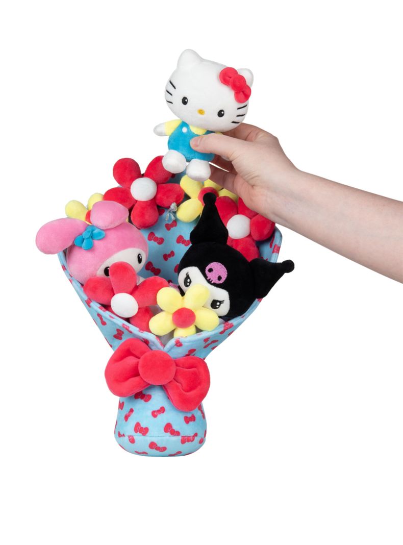 Peluche Hello Kitty Bouquet Plush 50 Años-1