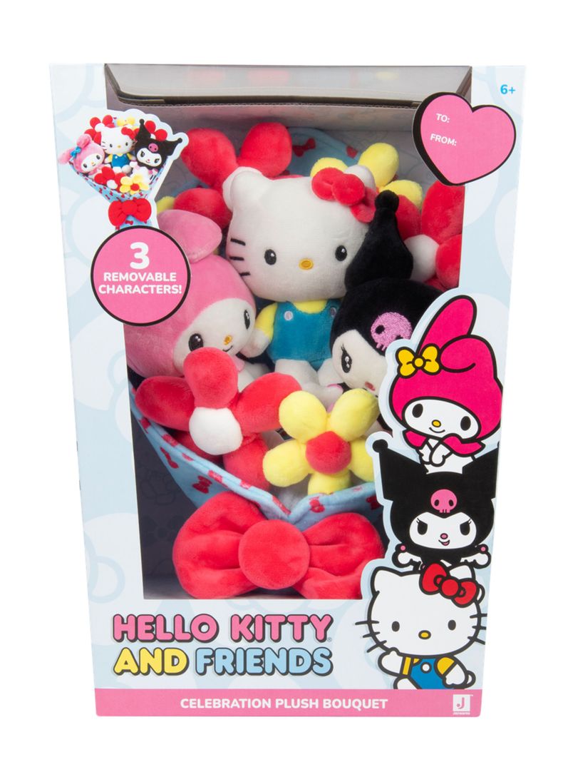 Peluche Hello Kitty Bouquet Plush 50 Años-2