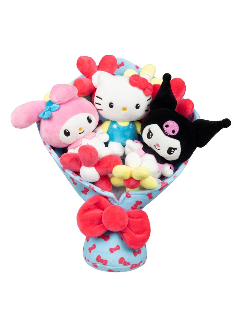 Peluche Hello Kitty Bouquet Plush 50 Años-0