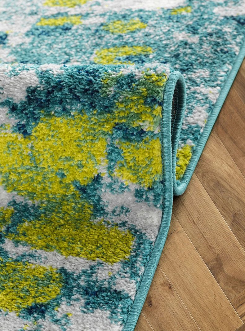 Alfombra 120 x 180 cm Florida D3 Verde-1