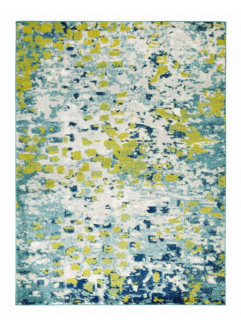 Alfombra 120 x 180 cm Florida D3 Verde-0