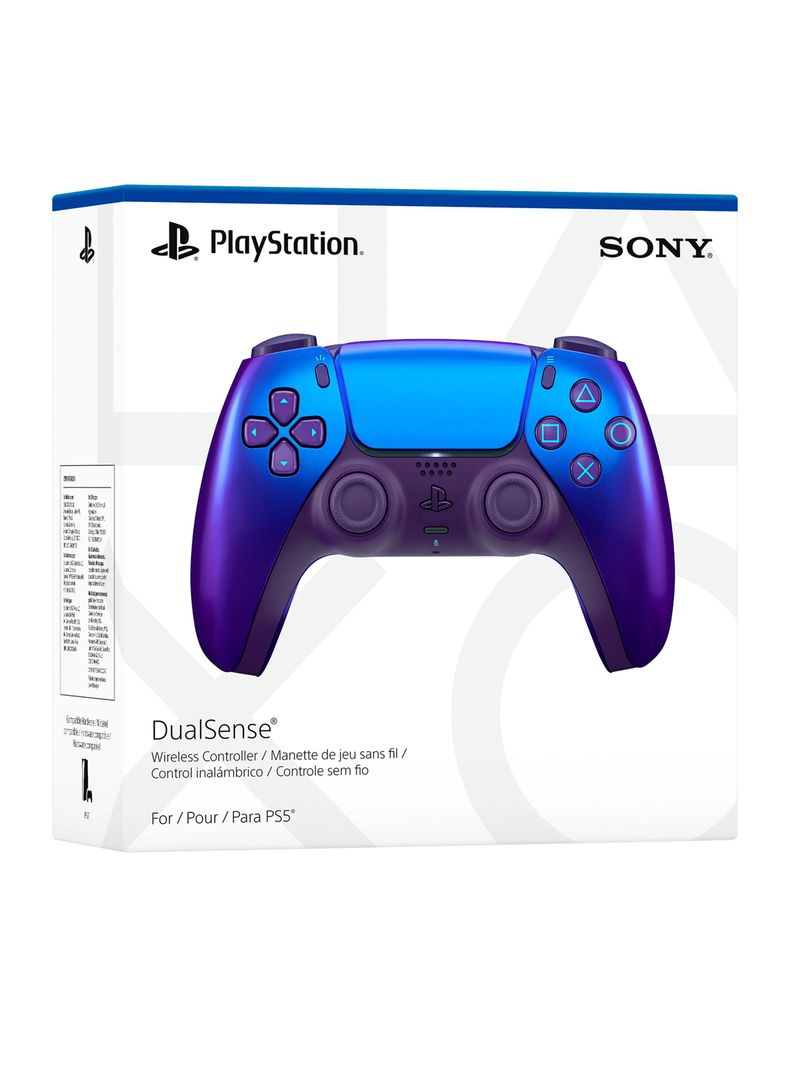 Control Inalámbrico DualSense Chroma Indigo-4
