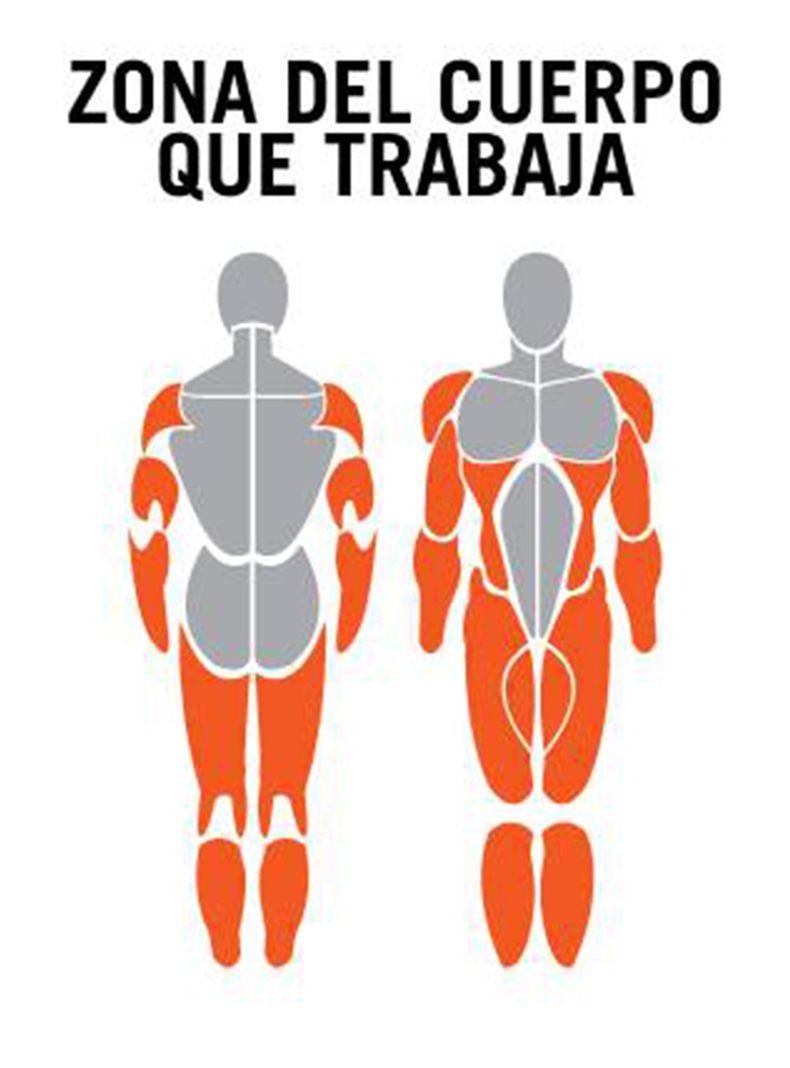 Eliptica E60 Fitness-4