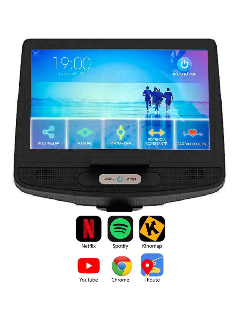 Eliptica E60 Fitness-2