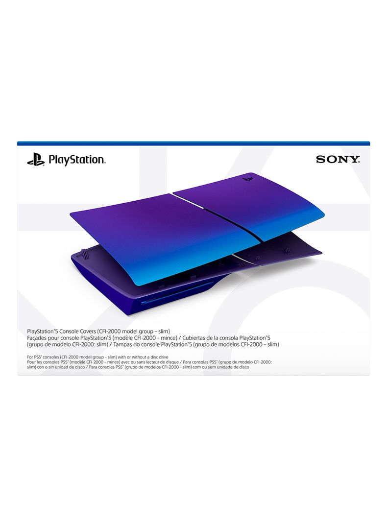 Carcasa para Consola PS5 Slim Chroma Indigo-2