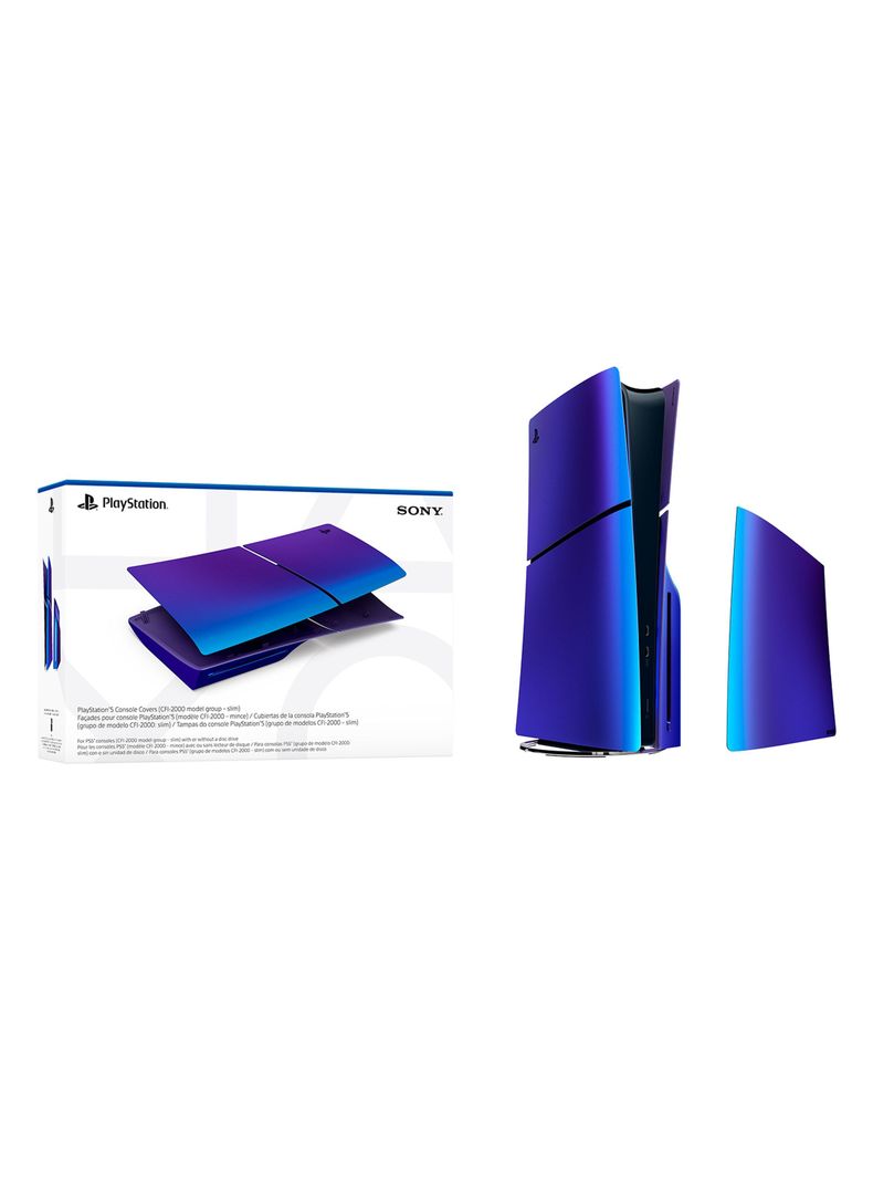 Carcasa para Consola PS5 Slim Chroma Indigo-1