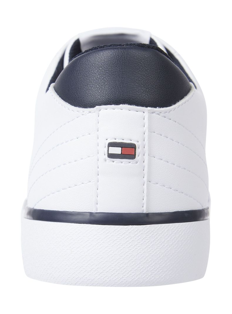 Zapatilla Urbana Cuero Logo  Hombre-2
