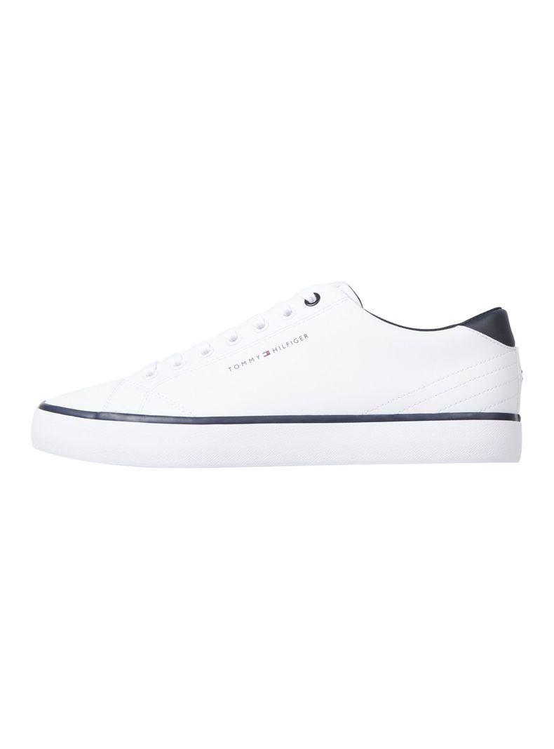 Zapatilla Urbana Cuero Logo  Hombre-1
