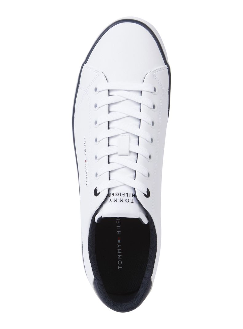 Zapatilla Urbana Cuero Logo  Hombre-3