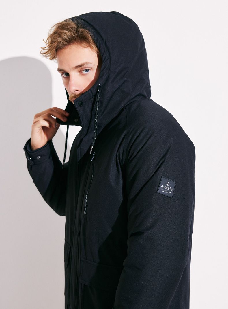 Parka Gorro y Water Repelent-2