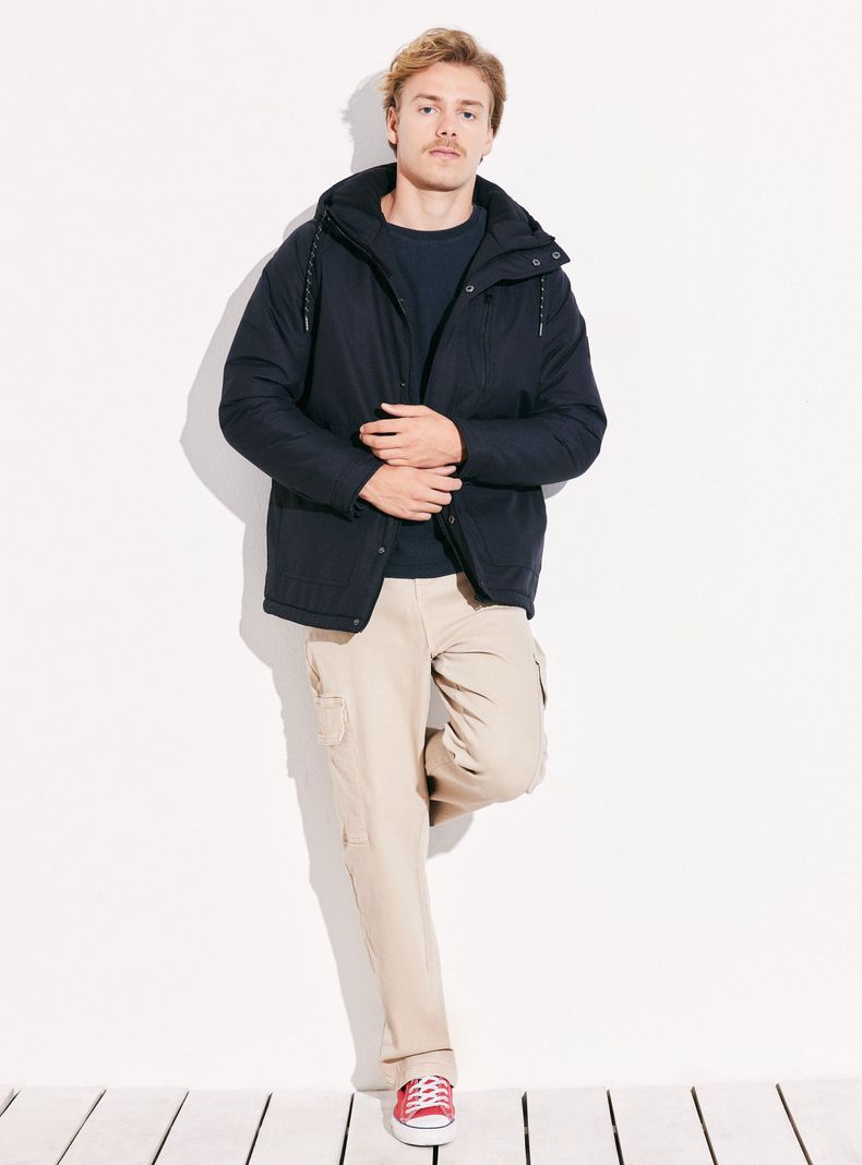 Parka Gorro y Water Repelent-4