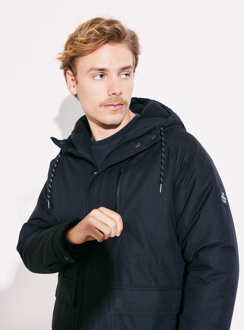 Parka Gorro y Water Repelent-3