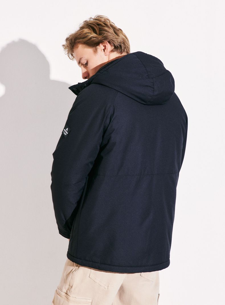 Parka Gorro y Water Repelent-1