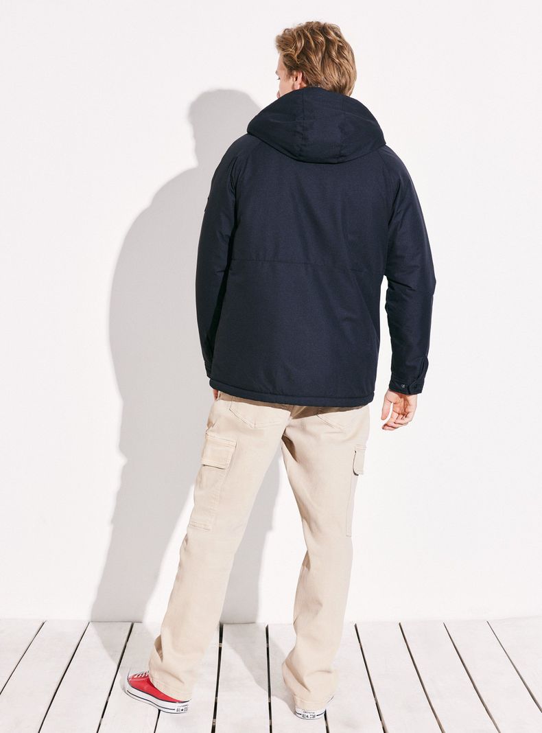 Parka Gorro y Water Repelent-5