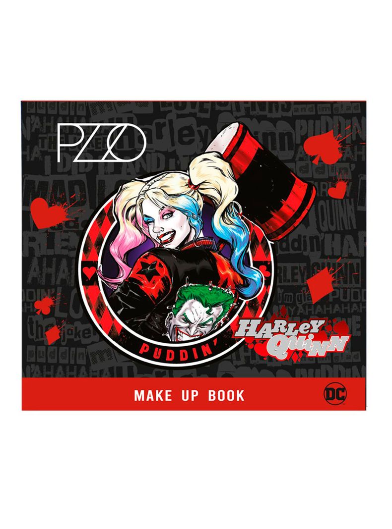 Kit de Maquillaje Make Up Book Harley Quinn-1