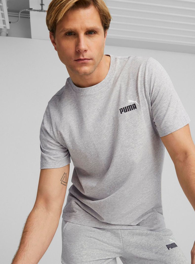 Polera ESS+2 Col Small Logo Tee-0