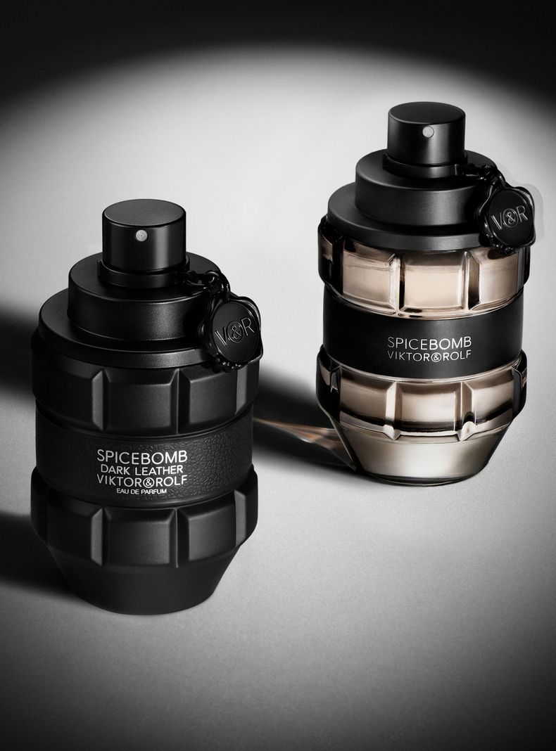 Perfume Spicebomb Dark Leather EDP Hombre 90 ml Victor & Rolf-3