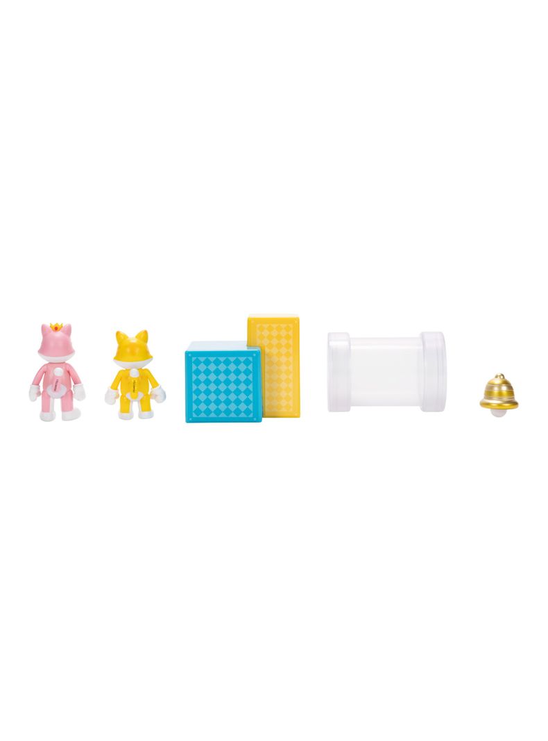 Figuras de Acción Super Mario 3D World Diorama-0