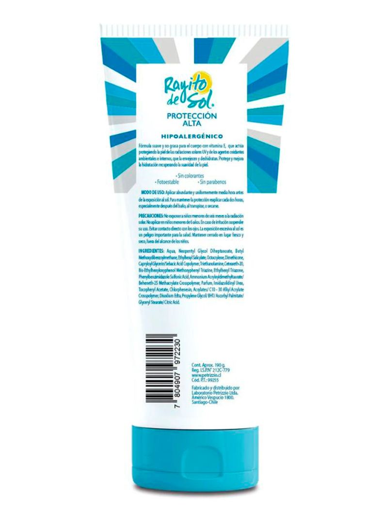 Crema Protectora Fps 50 Ozono 190g-1