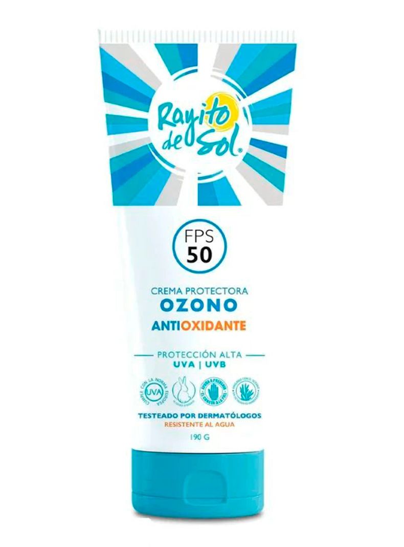 Crema Protectora Fps 50 Ozono 190g-0