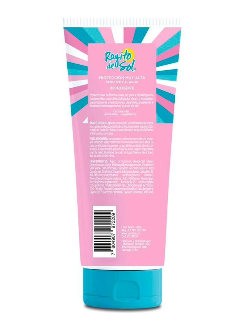 Crema Protectora Ozono Fps 50+ Kids 190g-1
