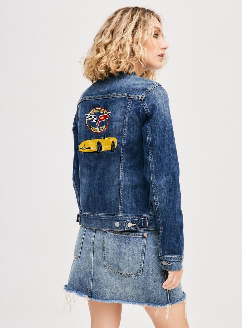 Chaqueta Denim Jacket Regular Levis Azul Talla M-1