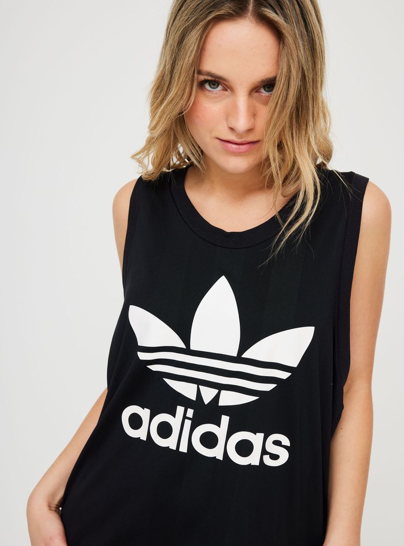 Polera Adidas Negro Talla L-1
