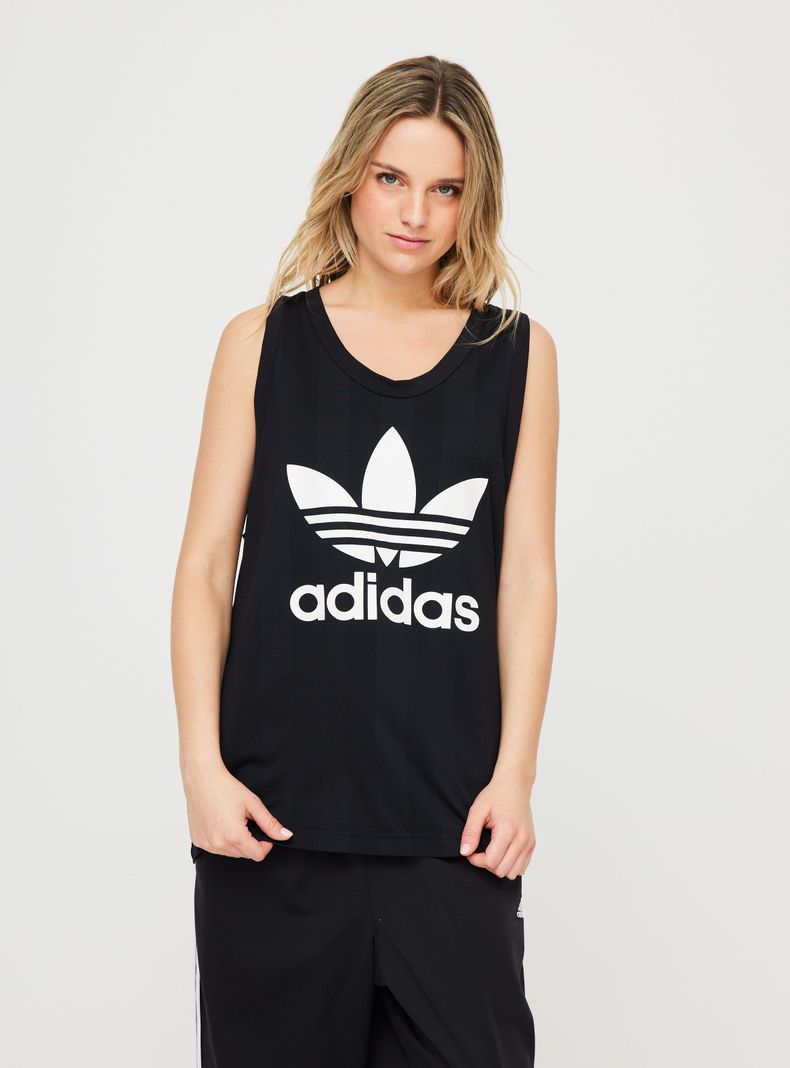 Polera Adidas Negro Talla L-0