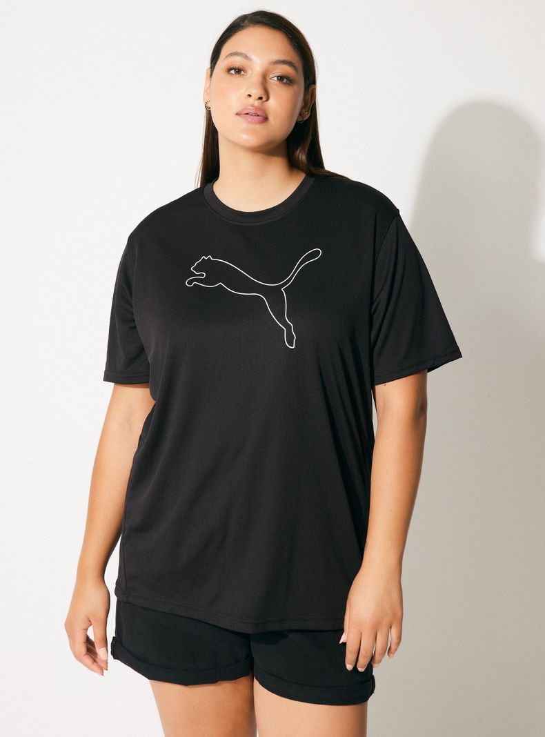Polera Puma Negro Talla Xl-0