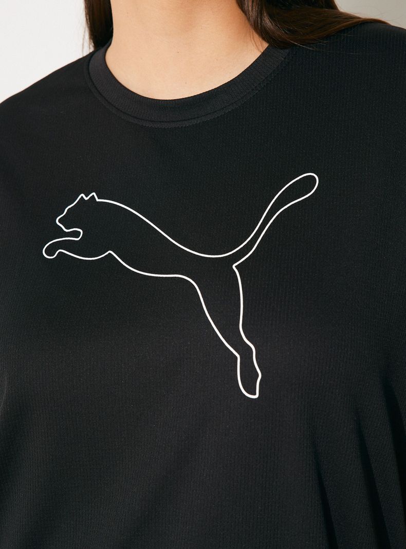 Polera Puma Negro Talla Xl-2