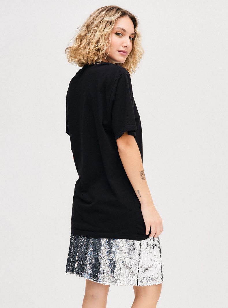 Polera The Rolling Stones Negro Talla M-1