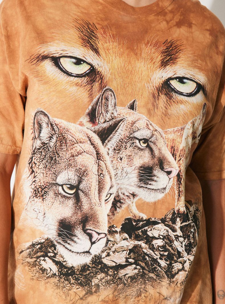 Polera The Mountain Café Talla Xl-2