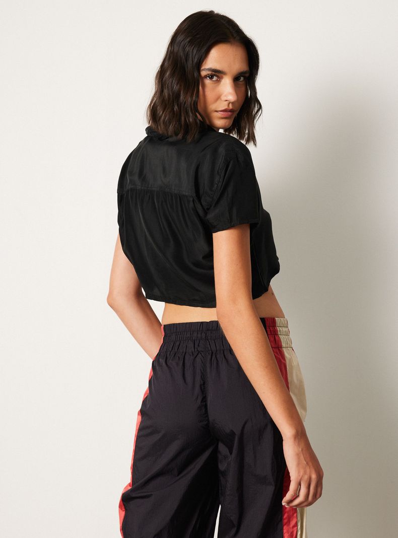 Blusa Lm Josephin Negro M-1