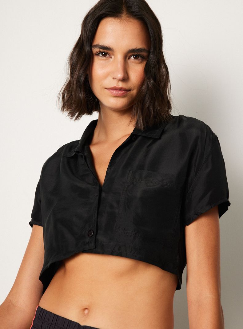 Blusa Lm Josephin Negro M-2