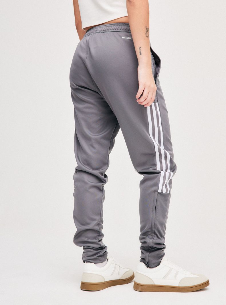 Pantalón Buzo Adidas Gris-1